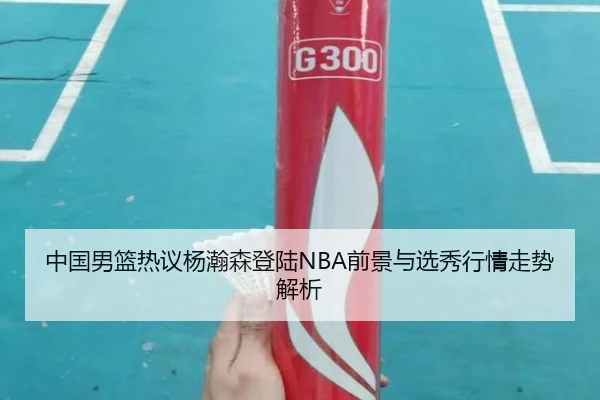 中国男篮热议杨瀚森登陆NBA前景与选秀行情走势解析